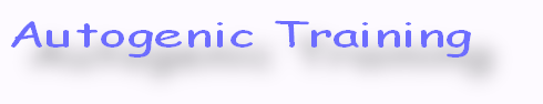 Autogenic Training